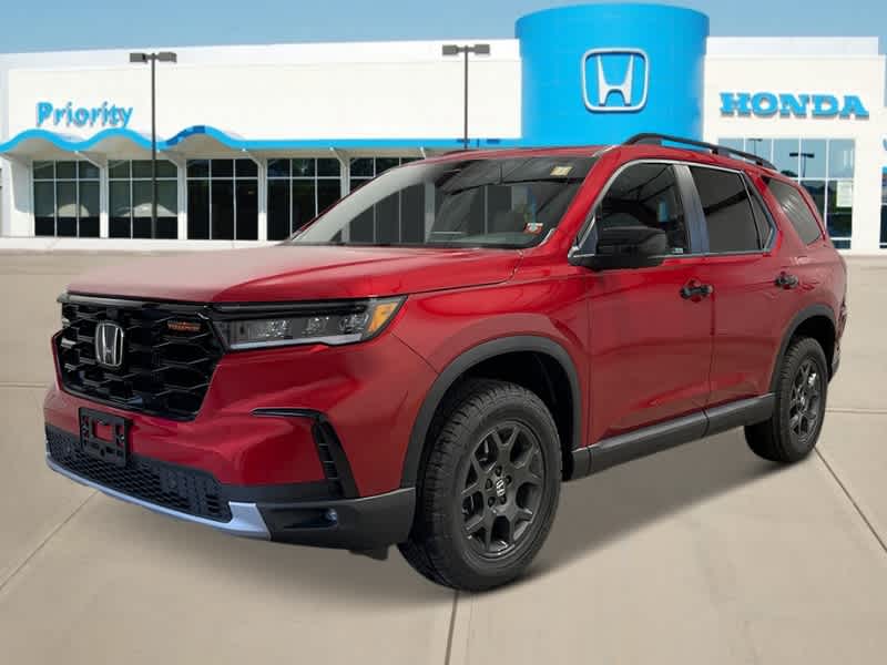 2025 Honda Pilot TrailSport -
                  Hampton, VA