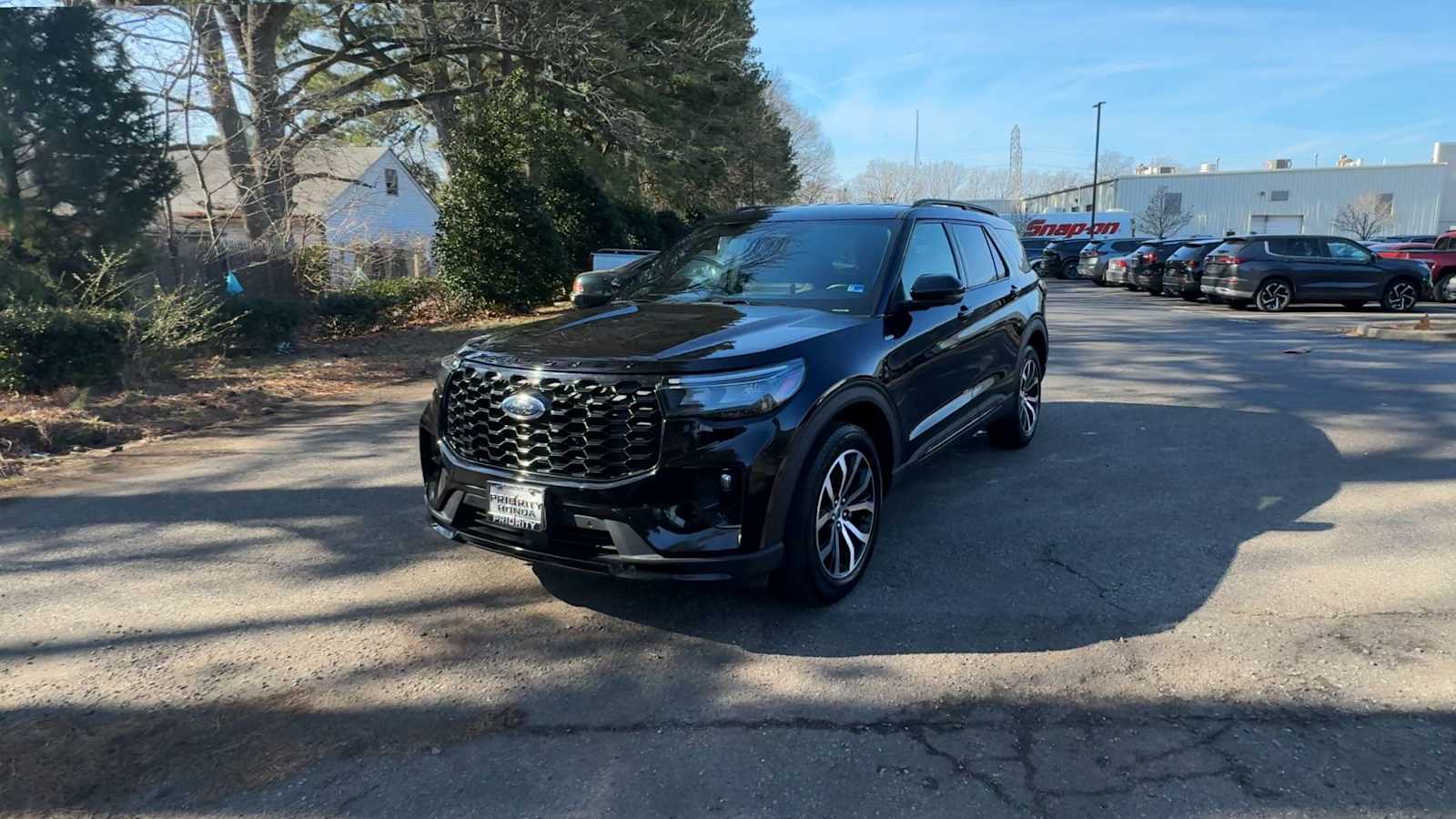 Thumbnail: 2025 Ford Explorer - 4