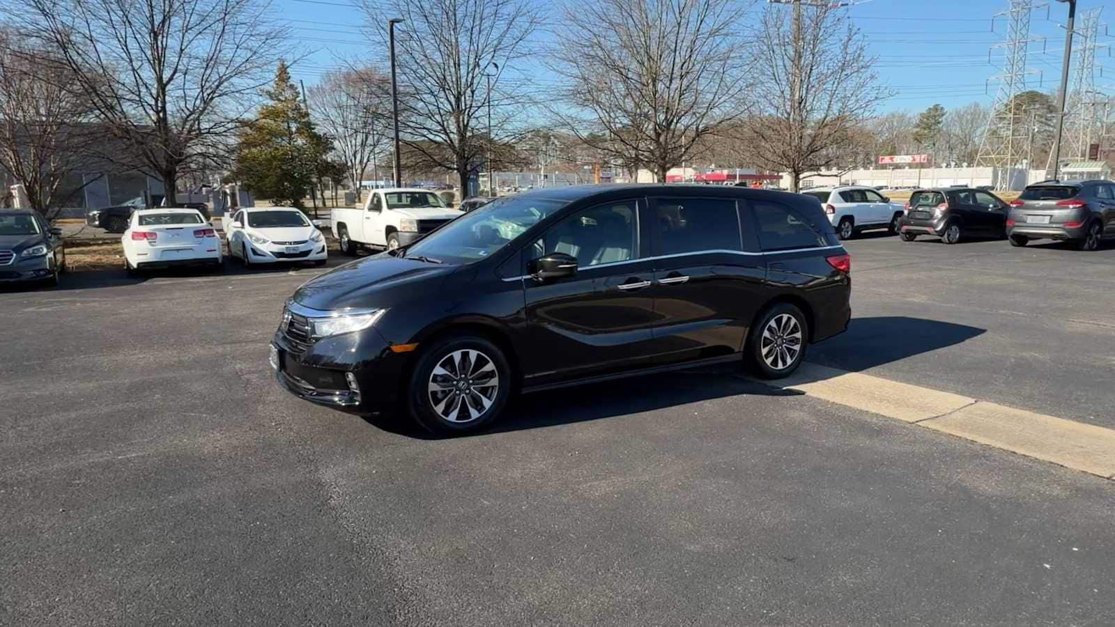 Thumbnail: 2024 Honda Odyssey - 4