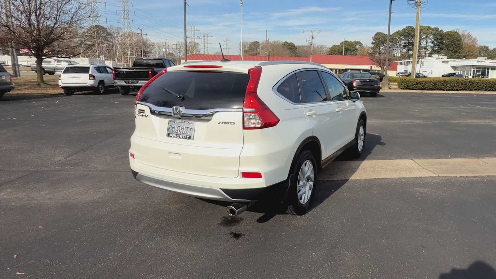 Thumbnail: 2016 Honda CR-V - 8