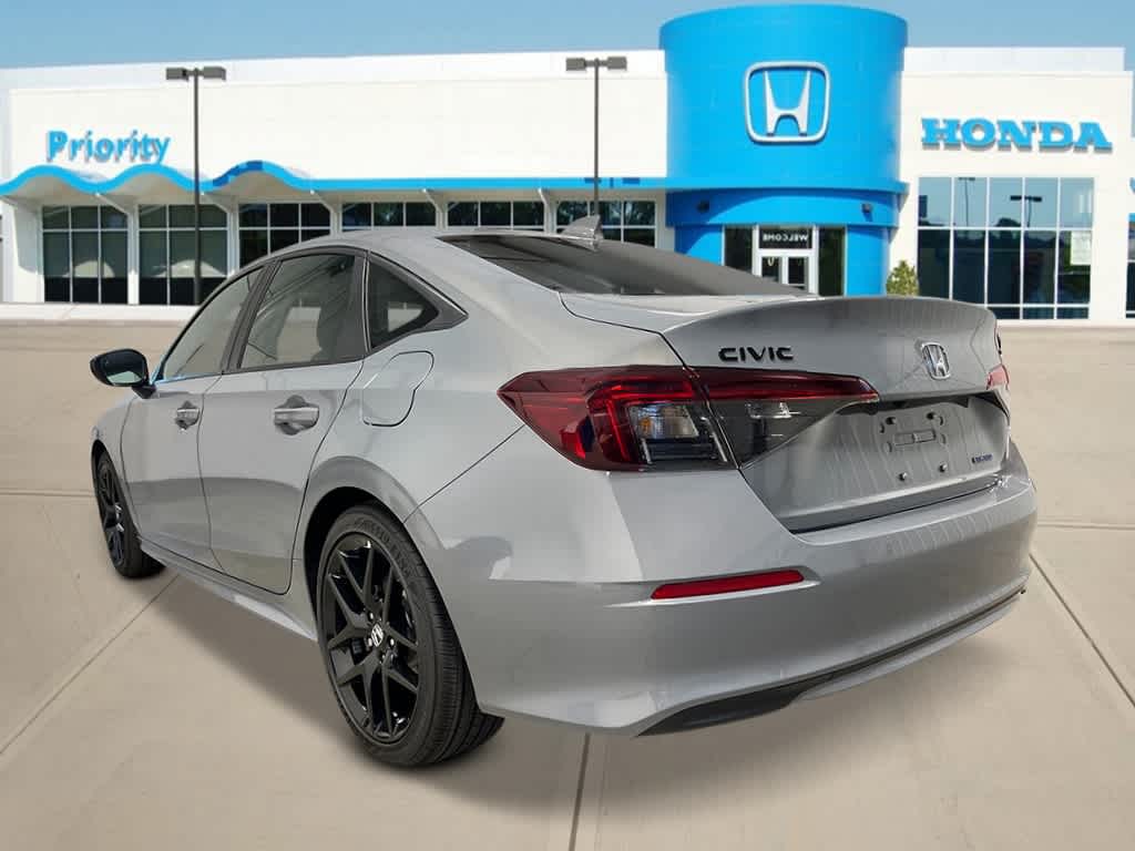 Thumbnail: 2026 Honda Civic - 3