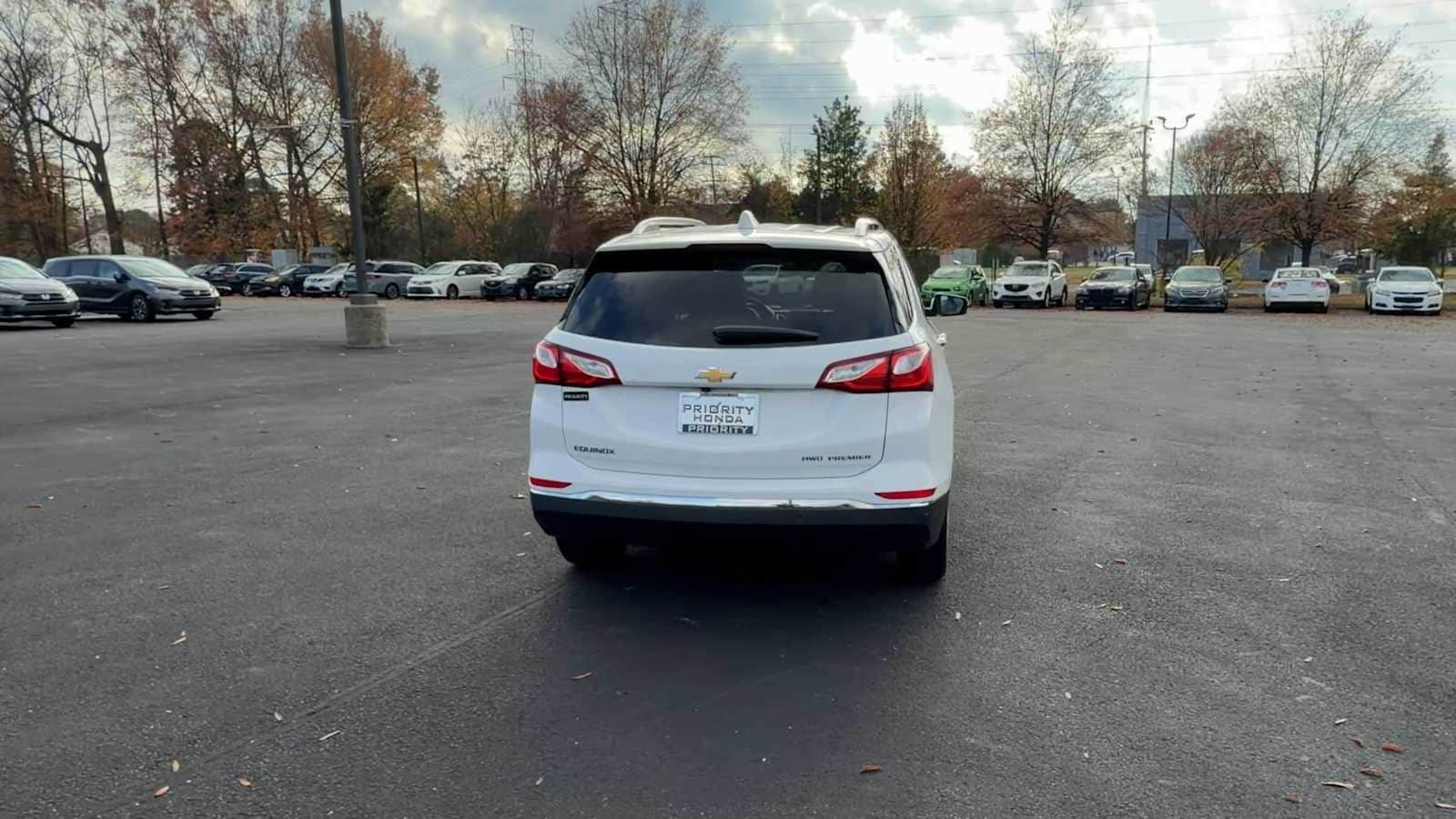 Thumbnail: 2021 Chevrolet Equinox - 7