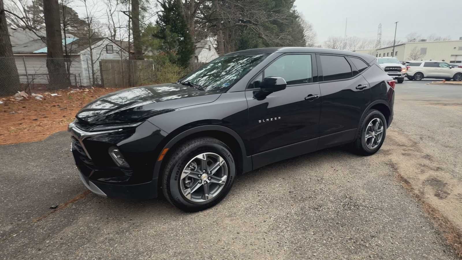 Thumbnail: 2025 Chevrolet Blazer - 4