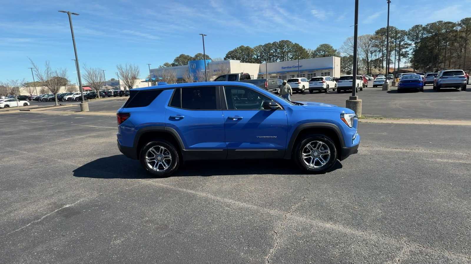 Thumbnail: 2026 GMC Terrain - 9