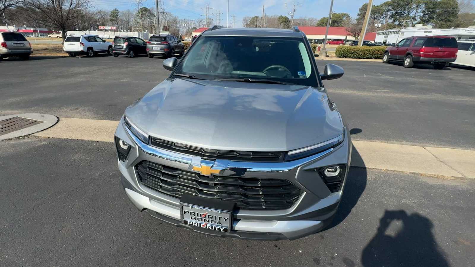 Thumbnail: 2025 Chevrolet TrailBlazer - 3