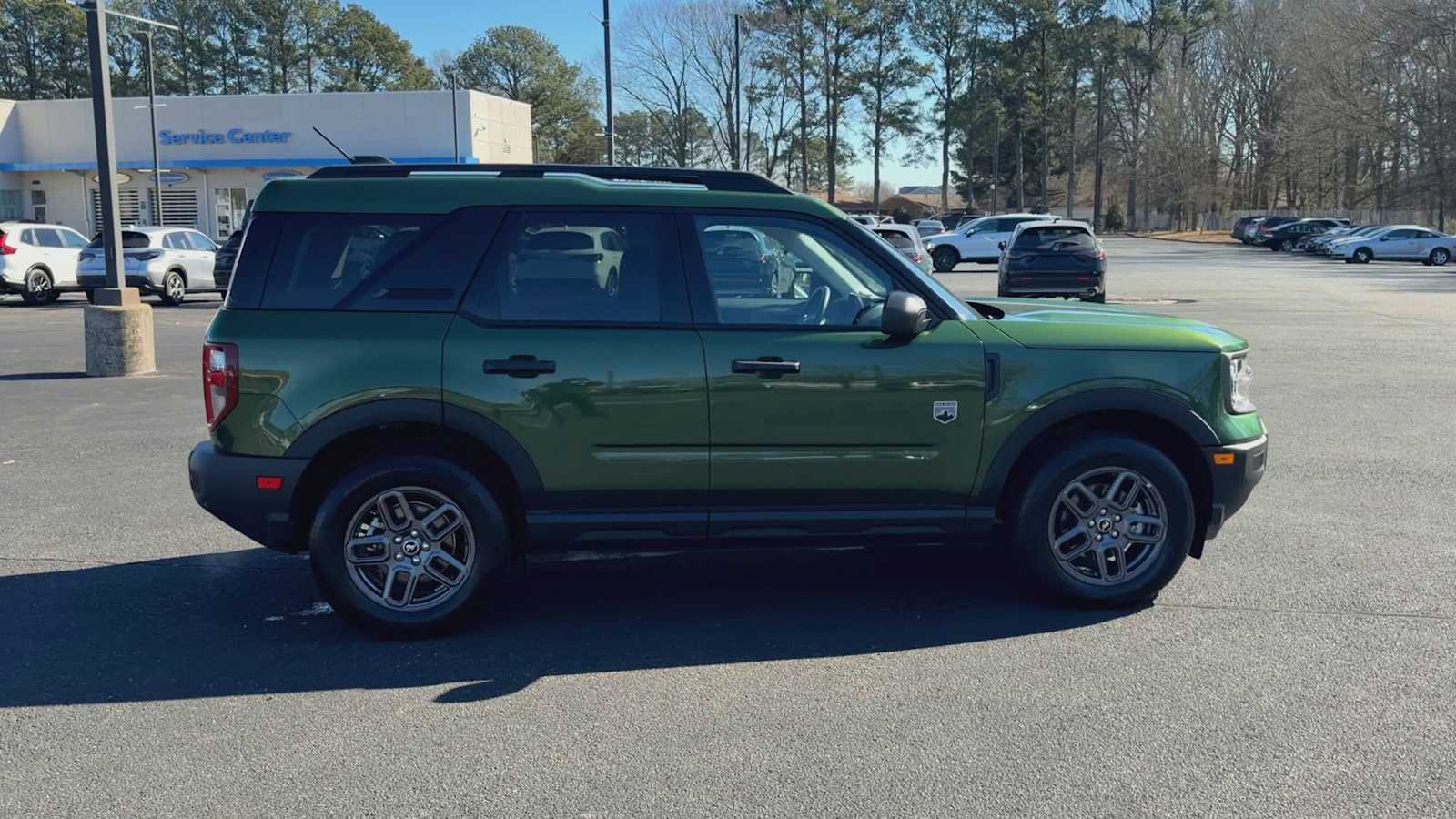 Thumbnail: 2025 Ford Bronco Sport - 9