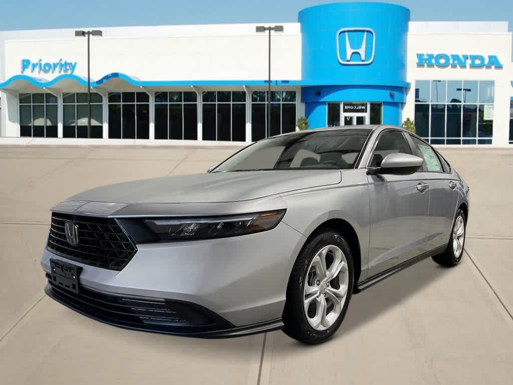2025 Honda Accord LX -
                  Hampton, VA