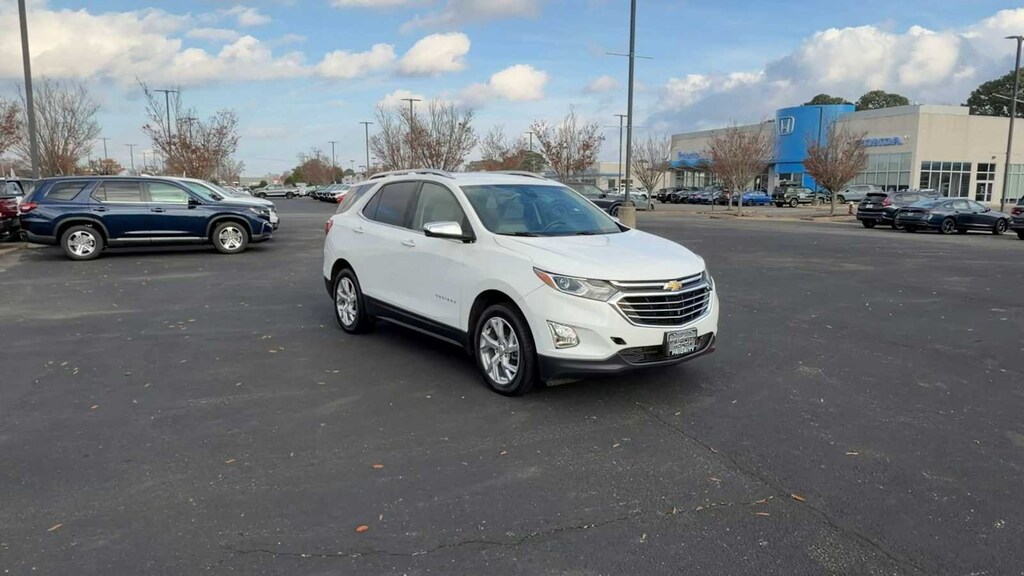 Used 2021 Chevrolet Equinox Premier SUV