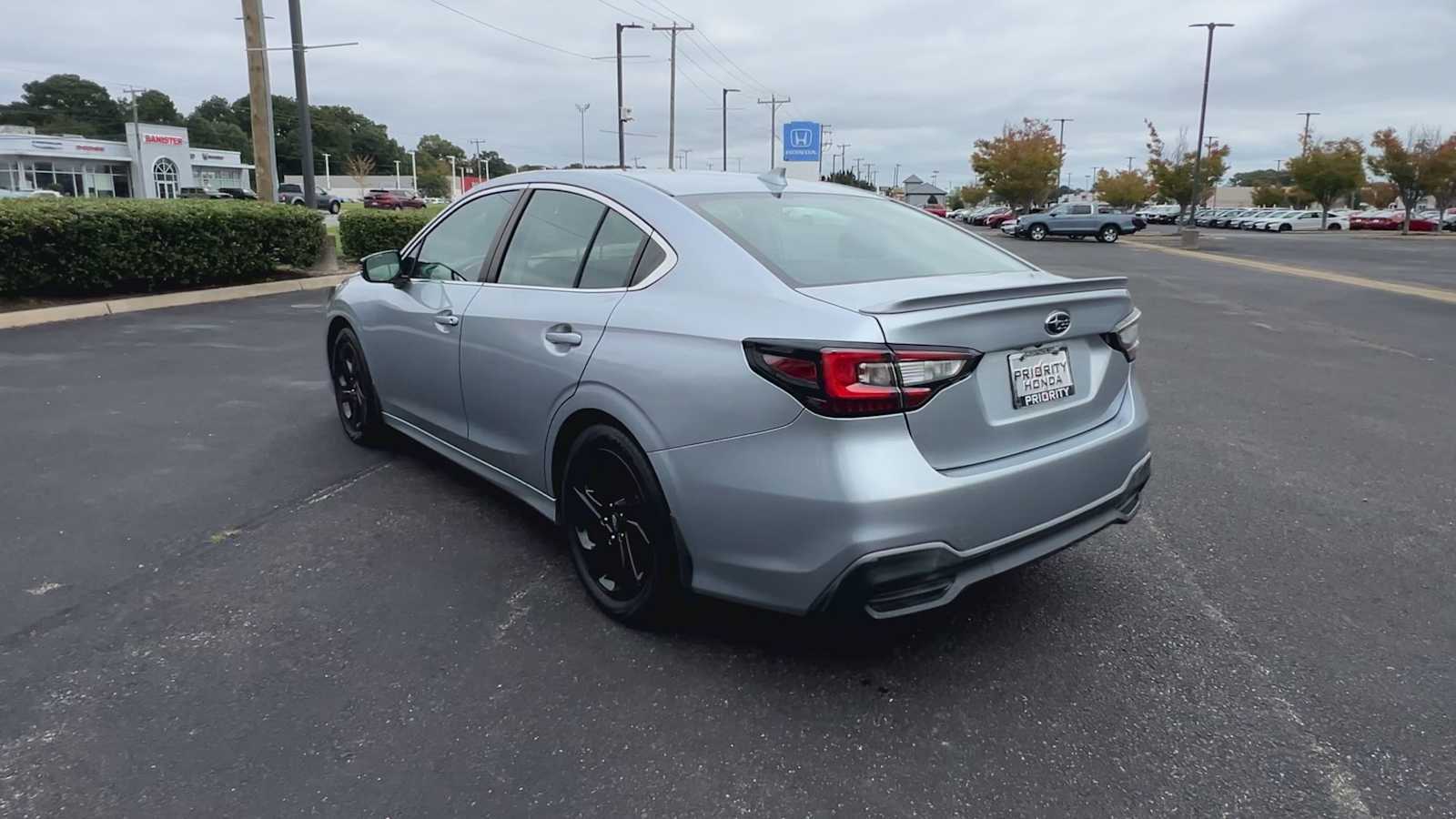 Thumbnail: 2020 Subaru Legacy - 7