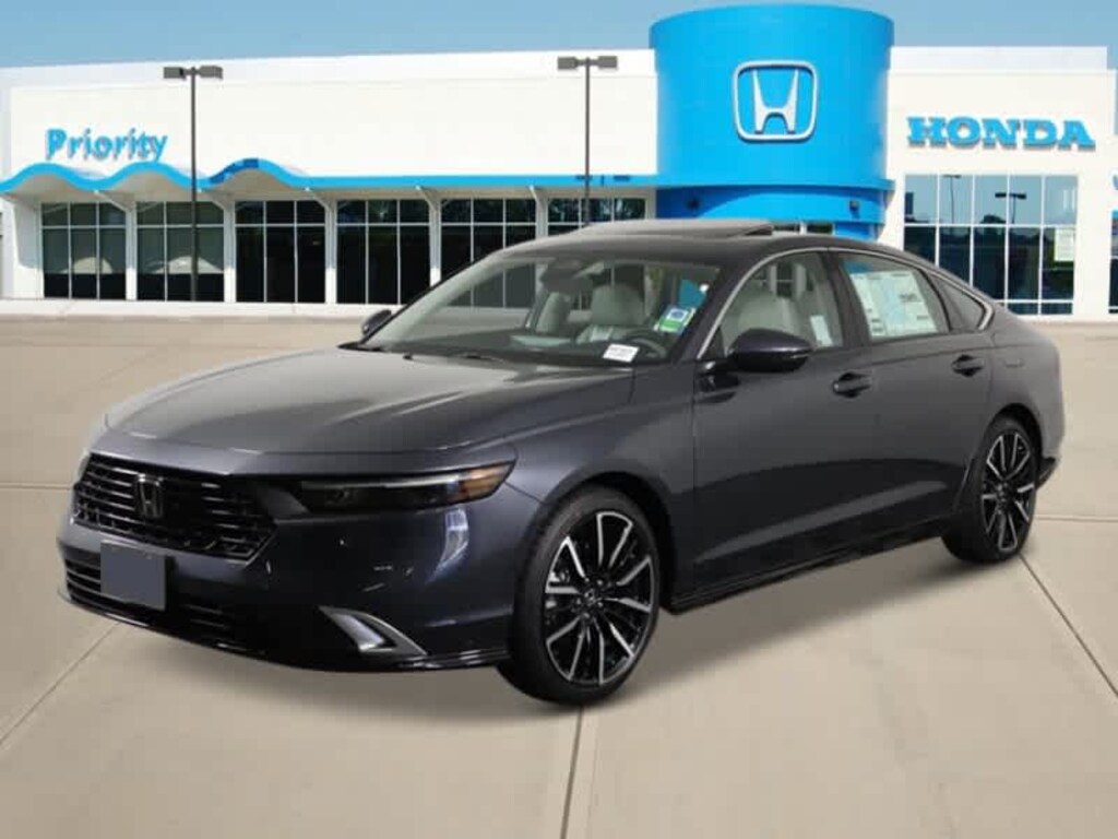 New 2025 Honda Accord Hybrid Touring Sedan