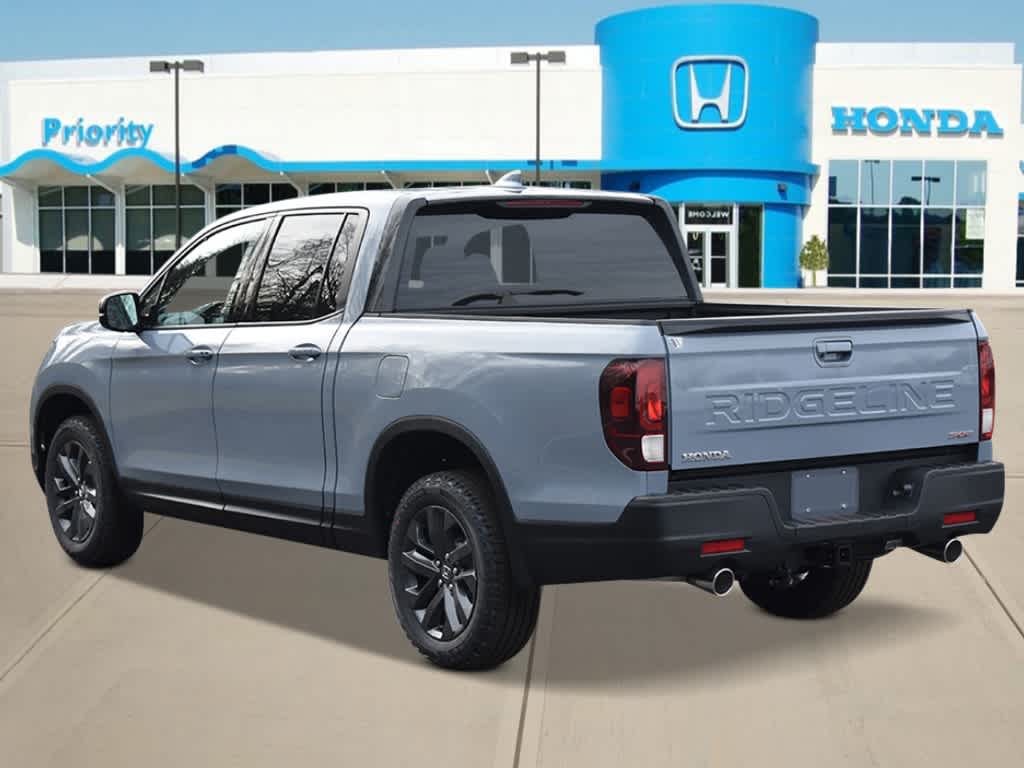 Thumbnail: 2026 Honda Ridgeline - 3