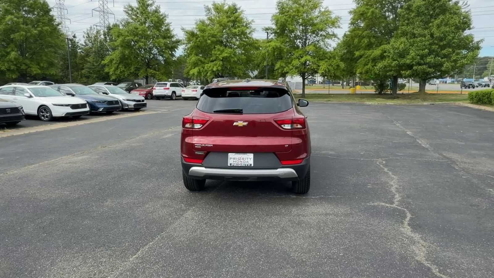 Thumbnail: 2025 Chevrolet TrailBlazer - 7