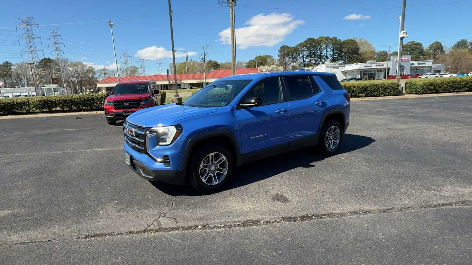 Thumbnail: 2026 GMC Terrain - 4