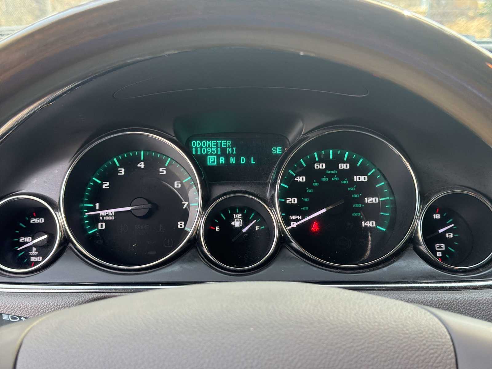 Thumbnail: 2014 Buick Enclave - 10