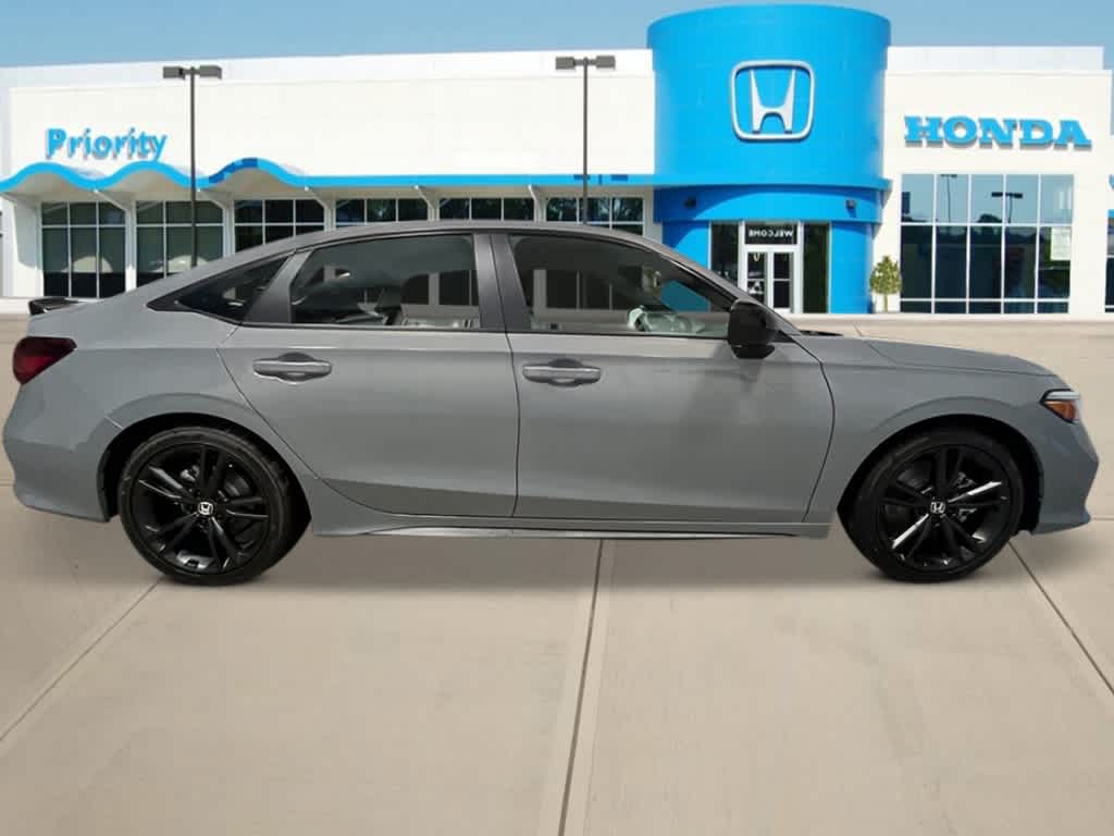 2025 Honda Civic Si 8