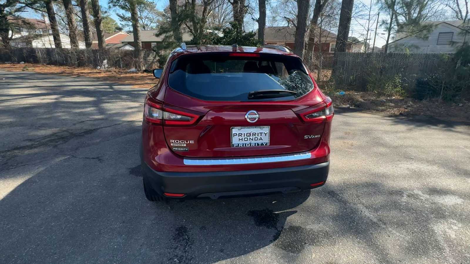 Thumbnail: 2022 Nissan Rogue Sport - 7