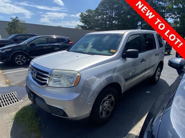Thumbnail: 2015 Honda Pilot - 2