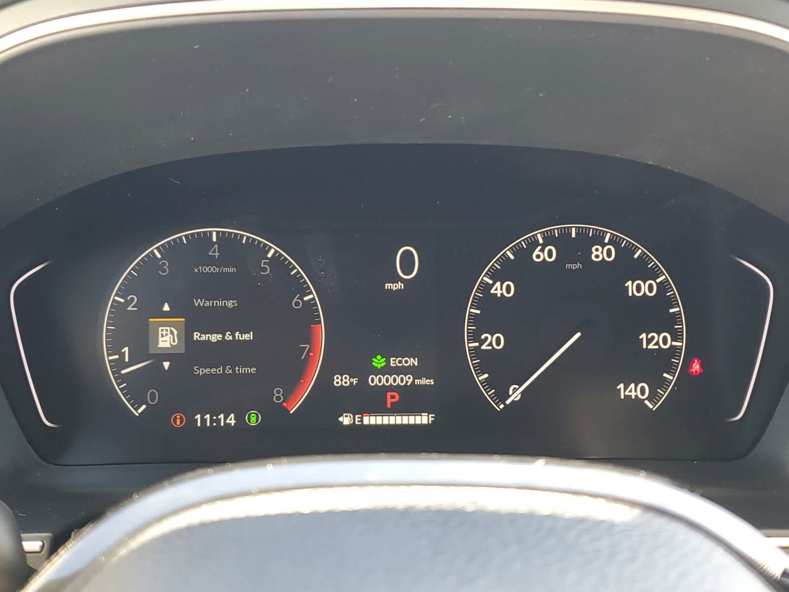 2025 Honda Pilot Touring 13