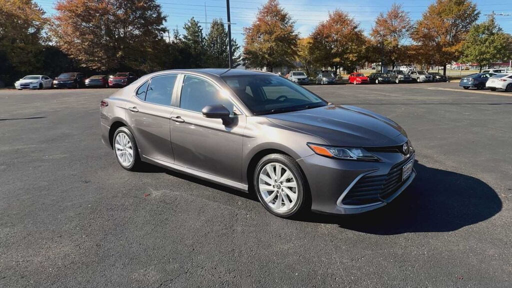 Used 2022 Toyota Camry LE Sedan