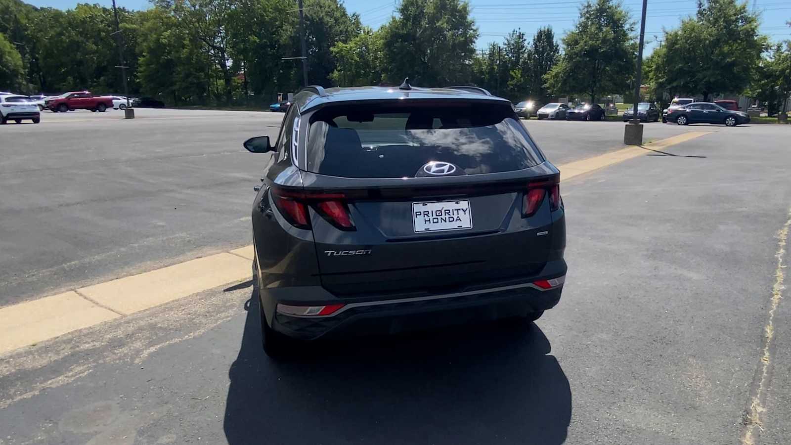 Thumbnail: 2024 Hyundai Tucson - 7