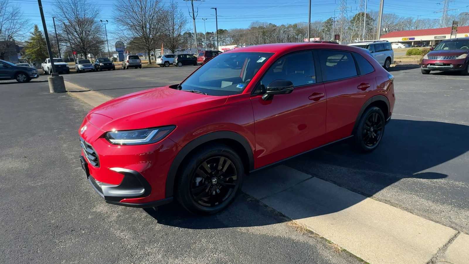 Thumbnail: 2026 Honda HR-V - 4