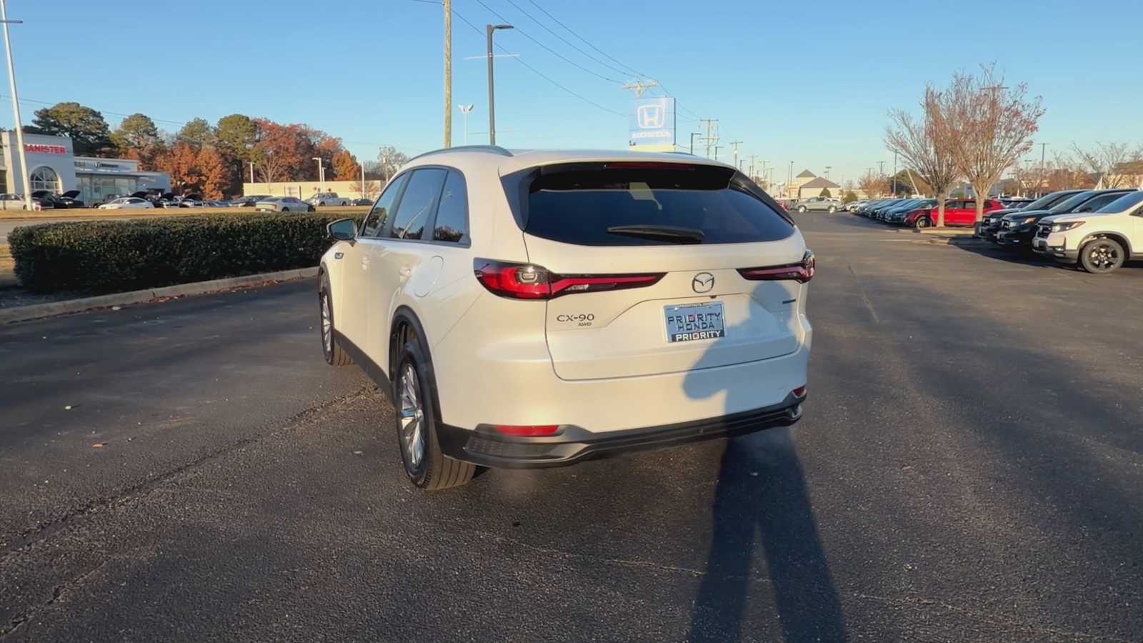 Thumbnail: 2025 Mazda CX-90 - 7