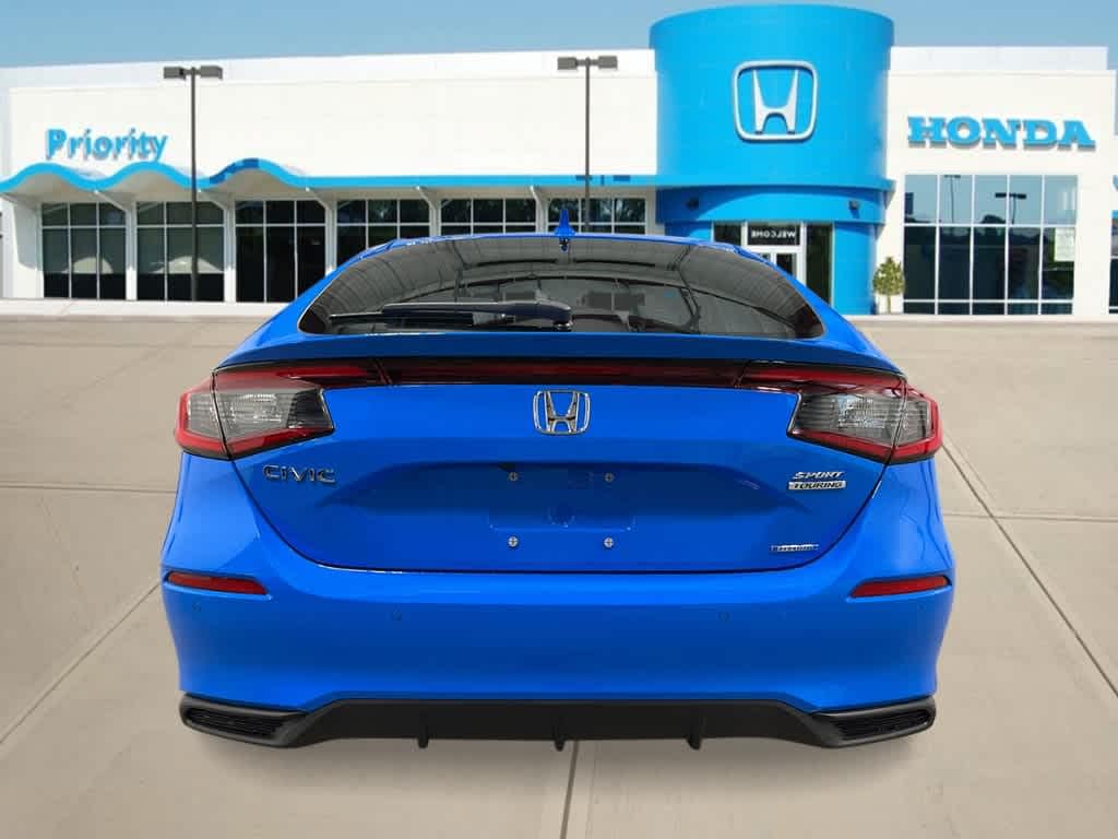 New 2026 Honda Civic Hybrid Sport Touring Hatchback