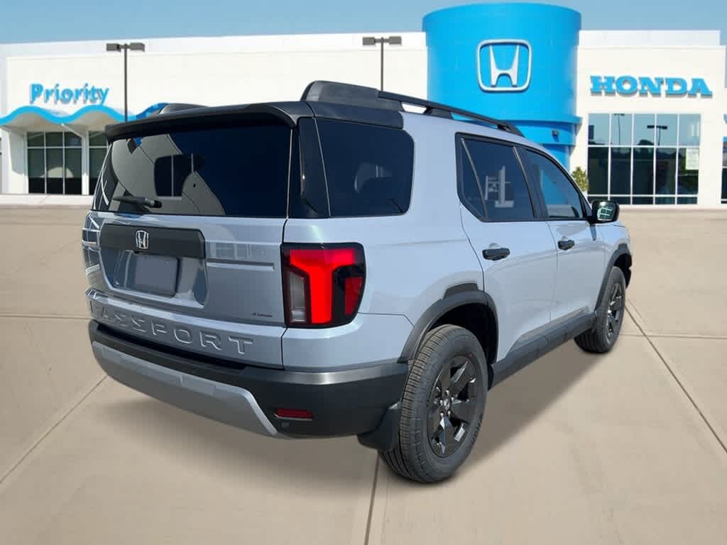 New 2026 Honda Passport RTL SUV