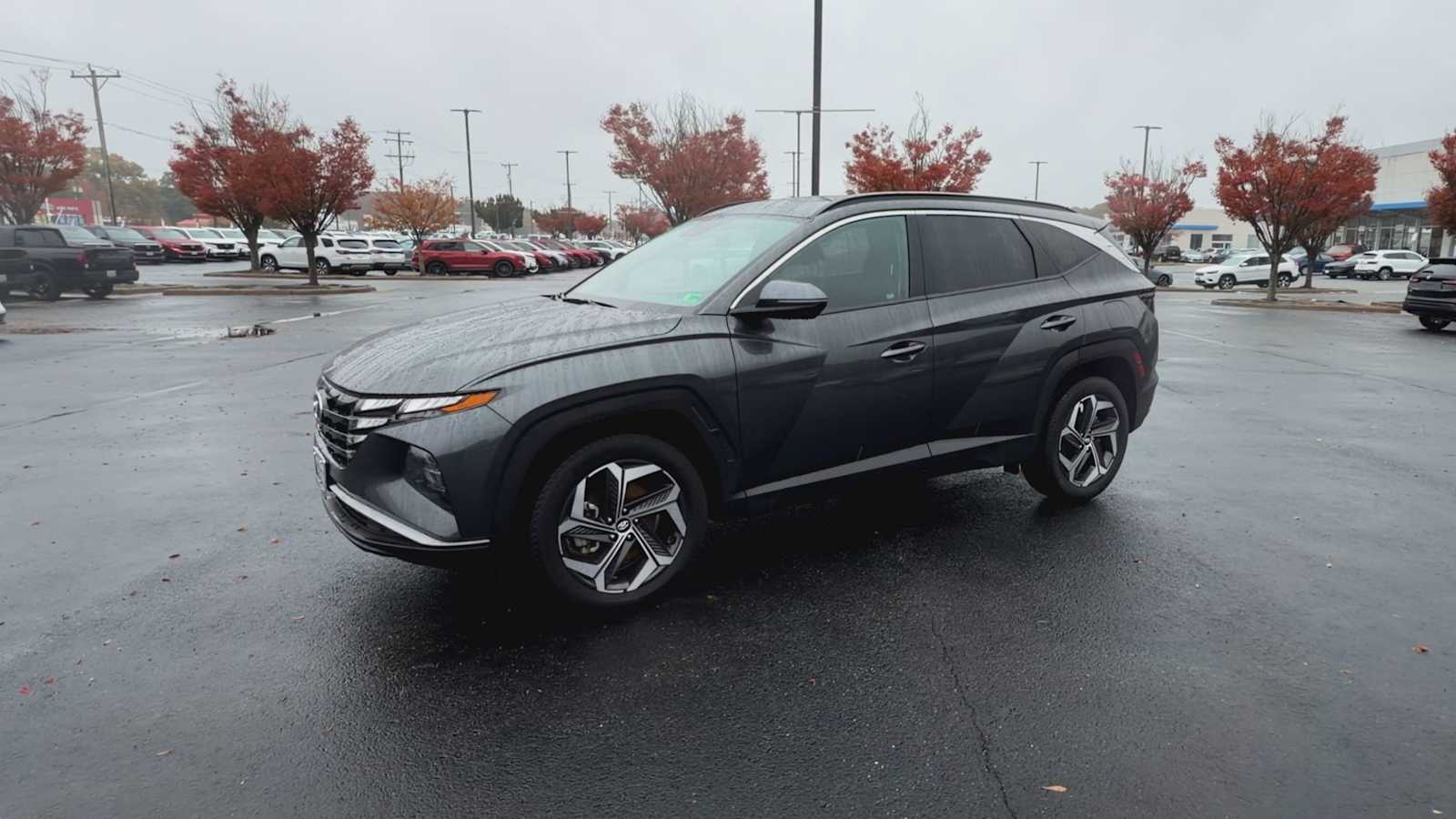 Thumbnail: 2022 Hyundai Tucson - 4