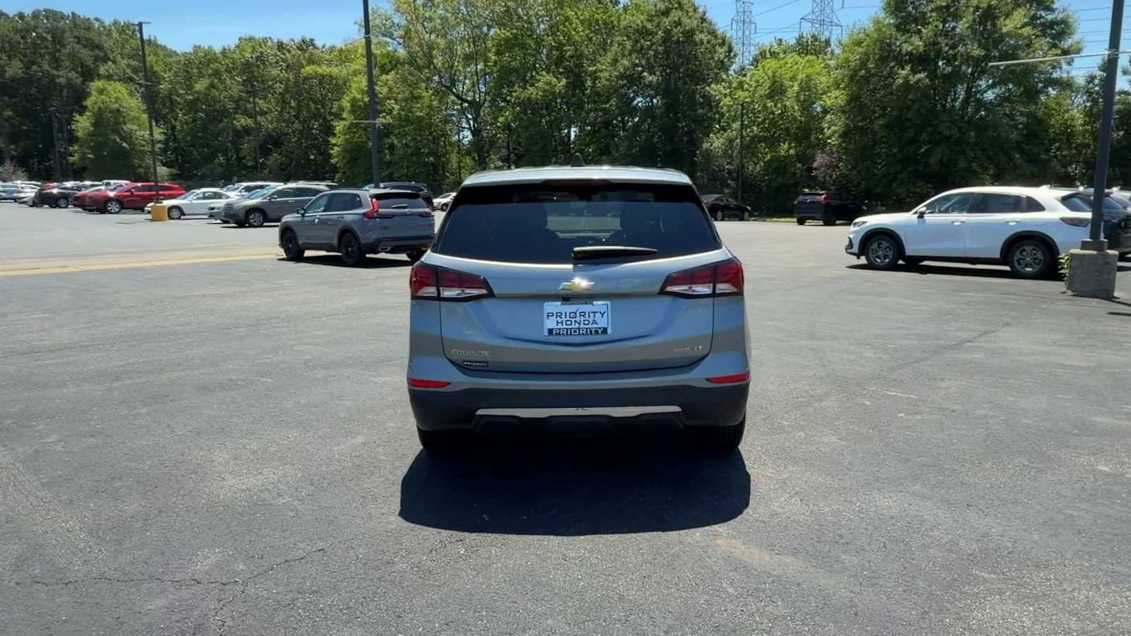 Thumbnail: 2024 Chevrolet Equinox - 7