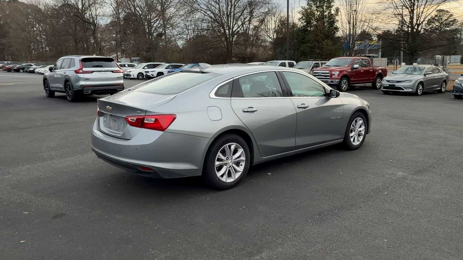 Thumbnail: 2024 Chevrolet Malibu - 8