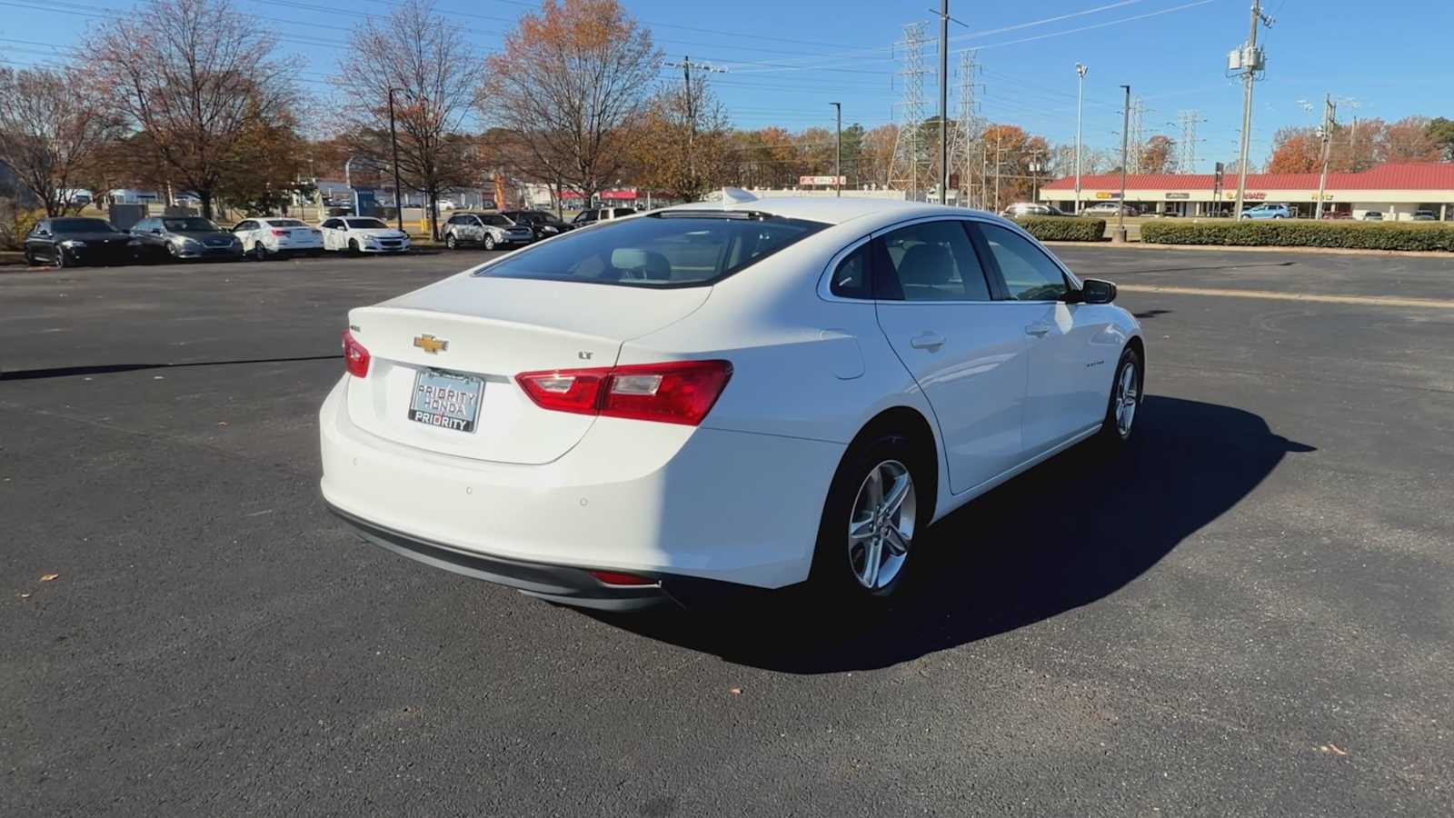 Thumbnail: 2024 Chevrolet Malibu - 8