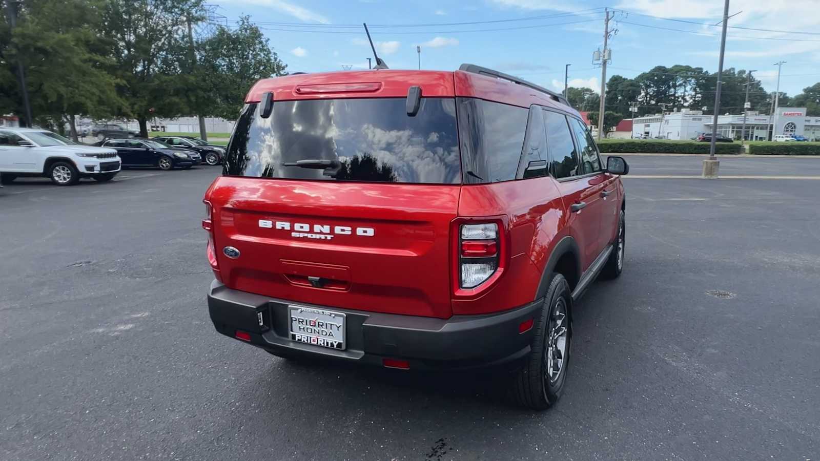 Thumbnail: 2023 Ford Bronco Sport - 8