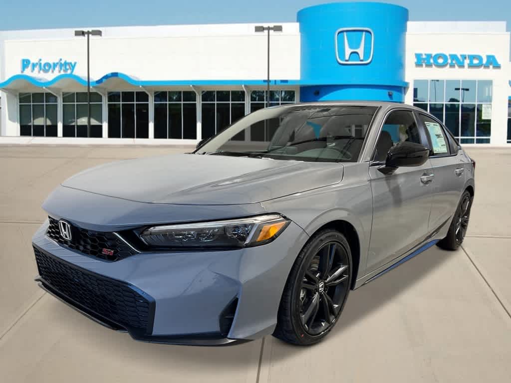 2025 Honda Civic Si Hero Image