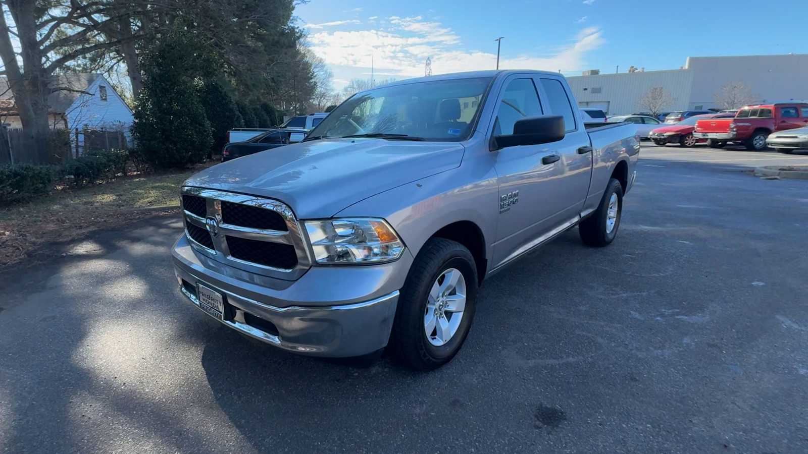 Thumbnail: 2024 RAM 1500 Classic - 4