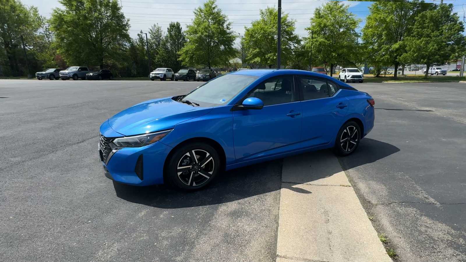 Thumbnail: 2024 Nissan Sentra - 4