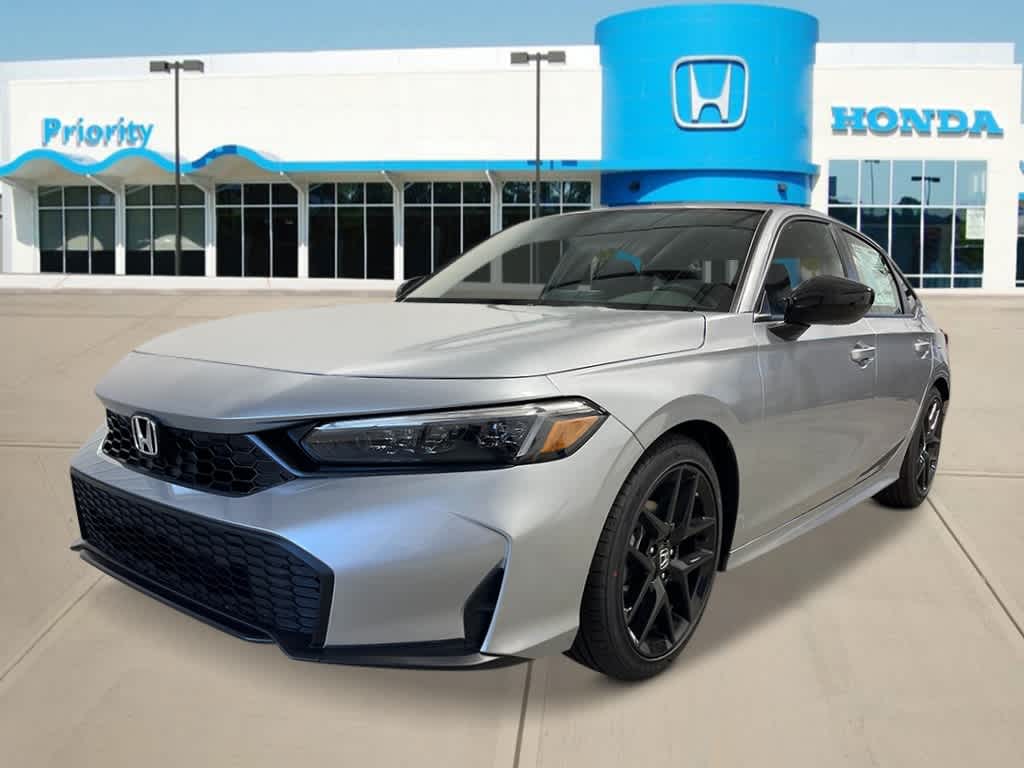 Thumbnail: 2026 Honda Civic - 1