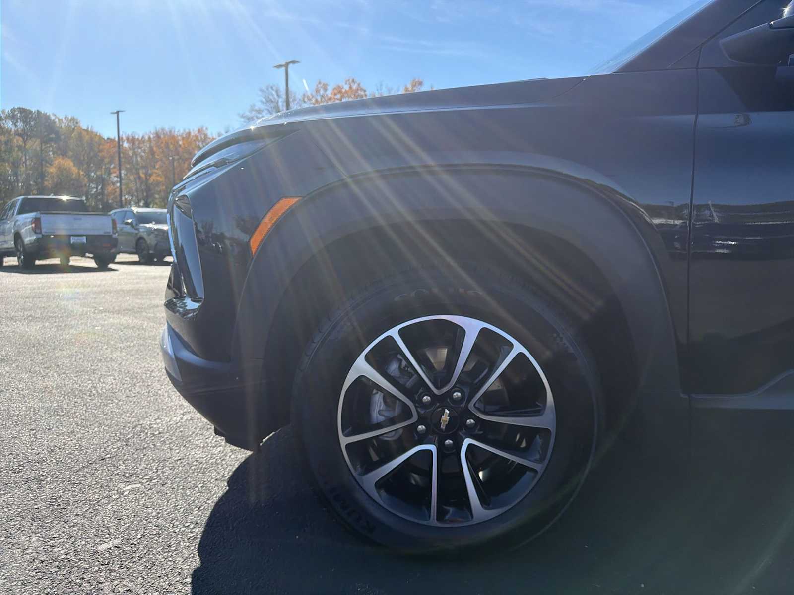 Thumbnail: 2024 Chevrolet TrailBlazer - 18