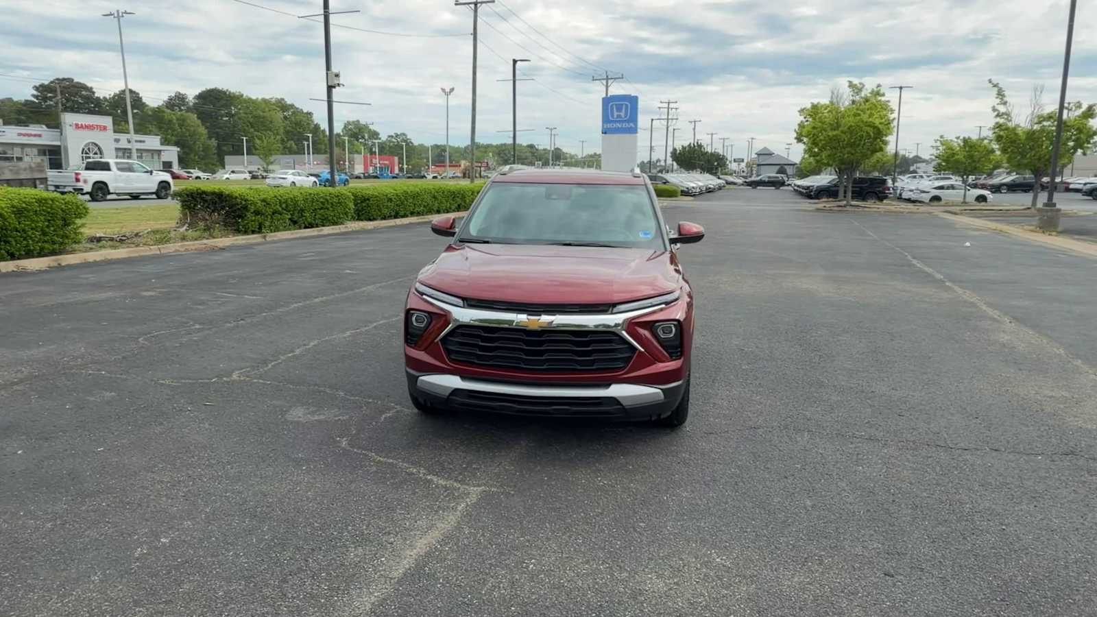 Thumbnail: 2025 Chevrolet TrailBlazer - 3