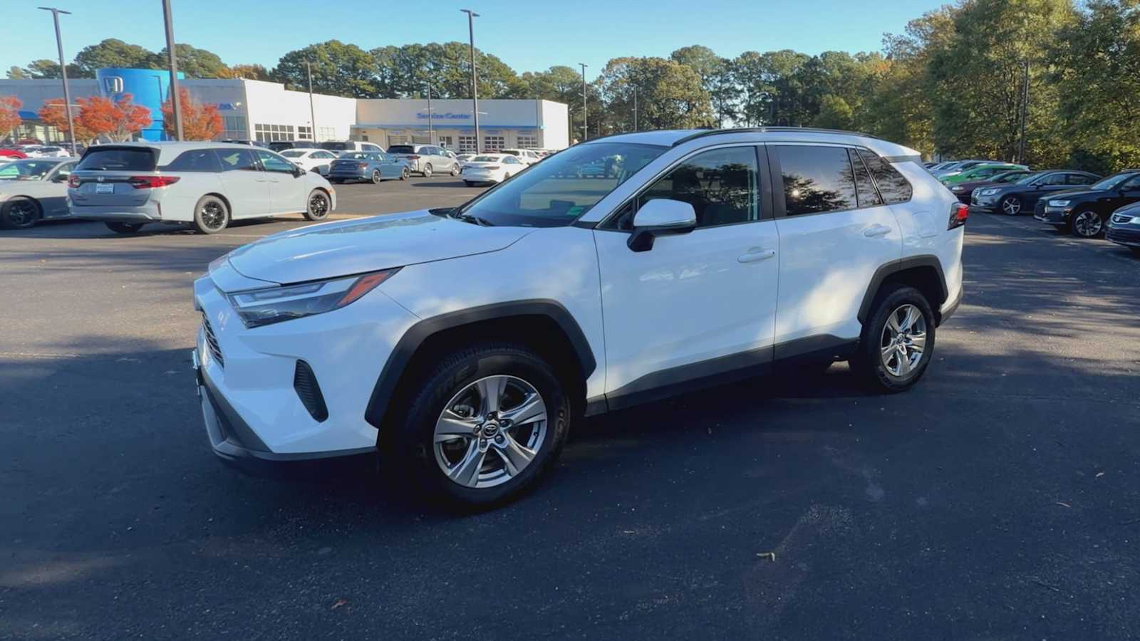 Thumbnail: 2023 Toyota RAV4 - 4