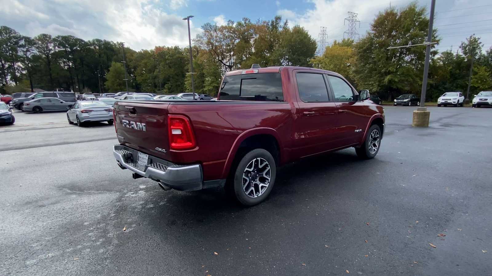 Thumbnail: 2025 RAM 1500 - 8