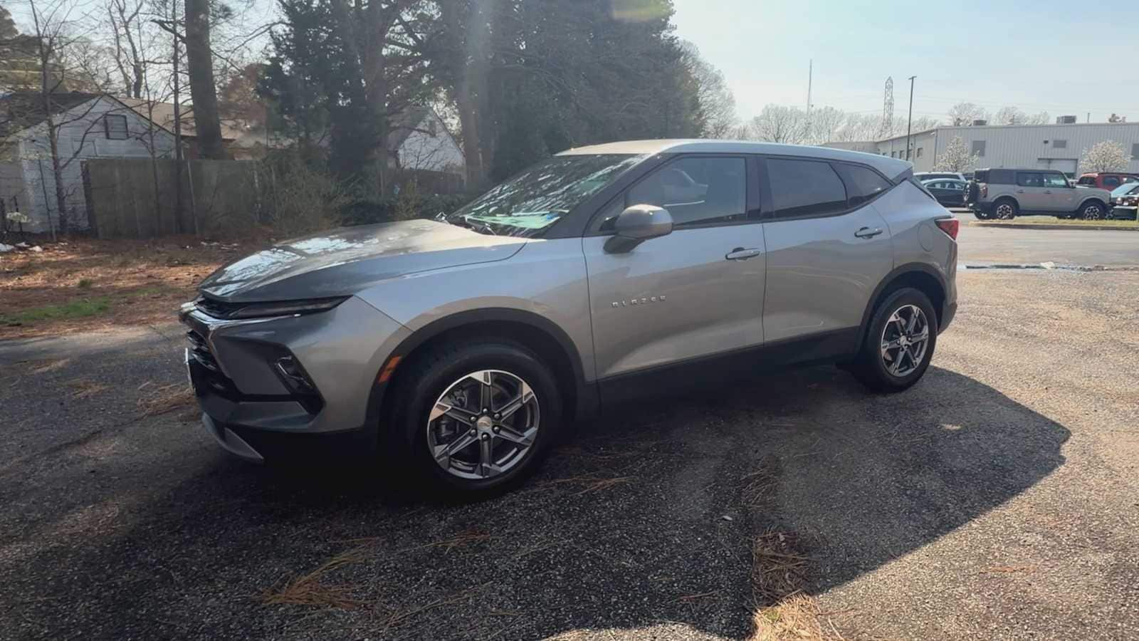 Thumbnail: 2024 Chevrolet Blazer - 4