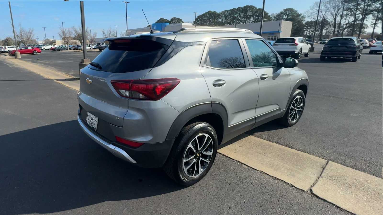 Thumbnail: 2025 Chevrolet TrailBlazer - 8