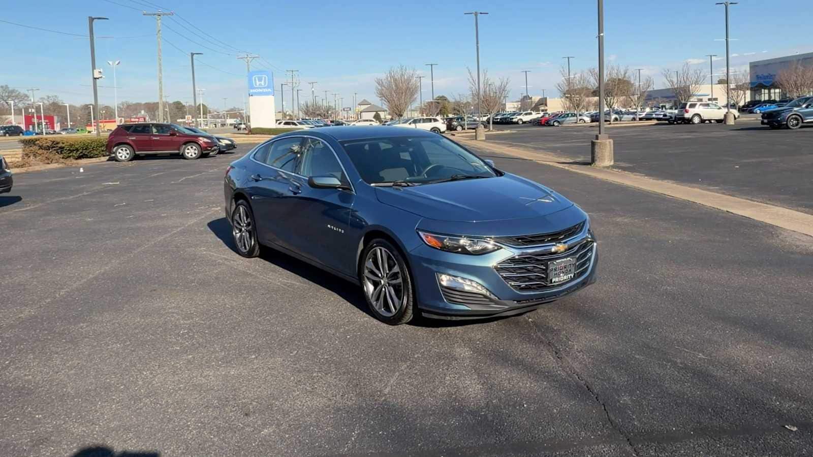 Thumbnail: 2025 Chevrolet Malibu - 2