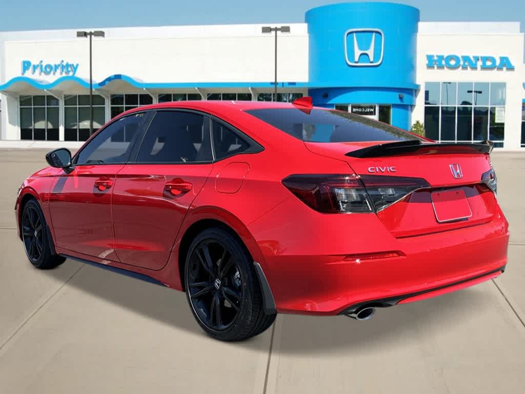 Thumbnail: 2026 Honda Civic - 2