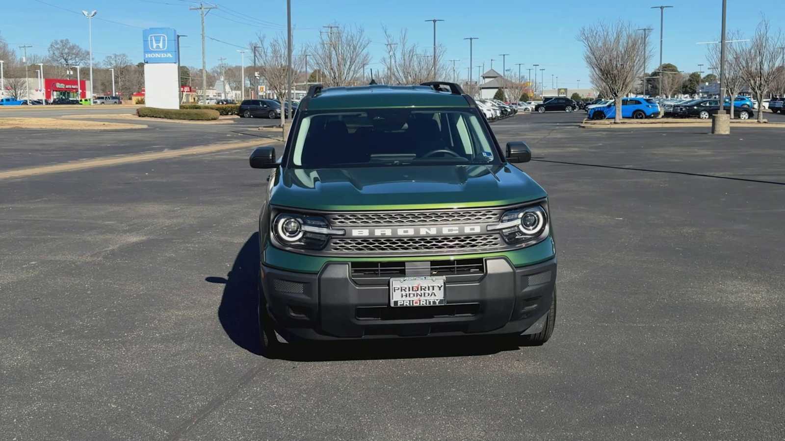 Thumbnail: 2025 Ford Bronco Sport - 3