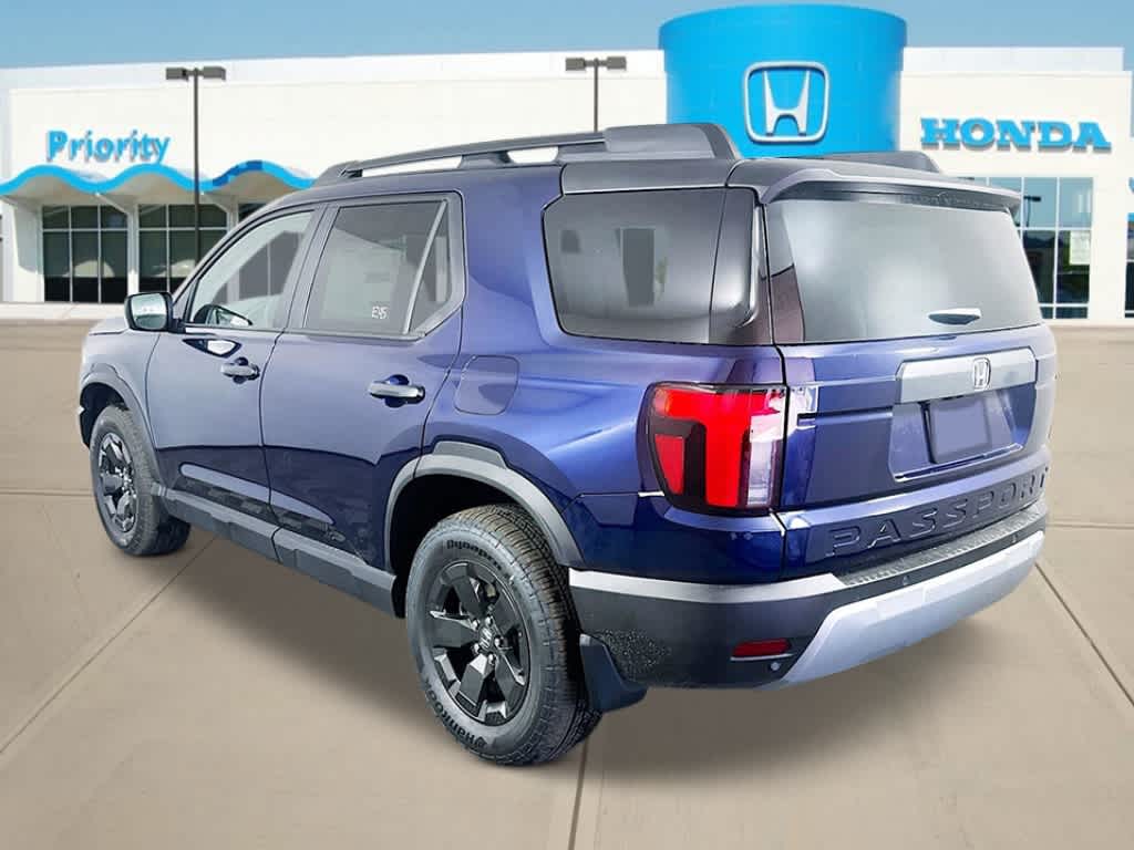 2026 Honda Passport  2
