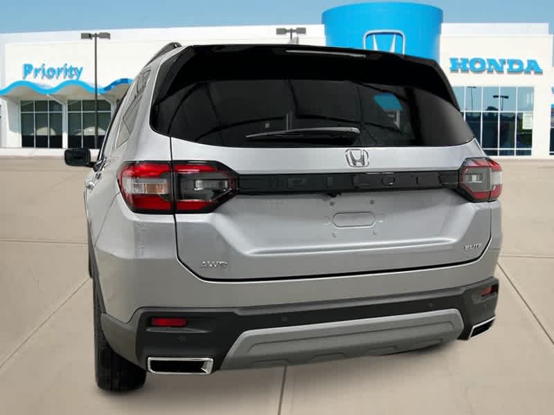 2025 Honda Pilot Elite 4