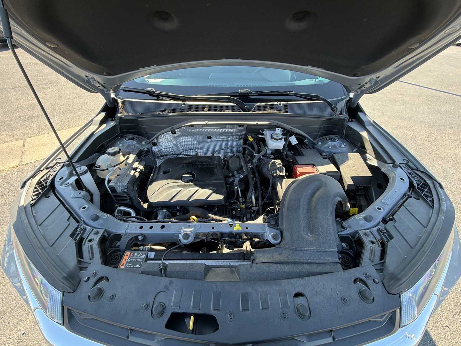 Thumbnail: 2025 Chevrolet TrailBlazer - 17