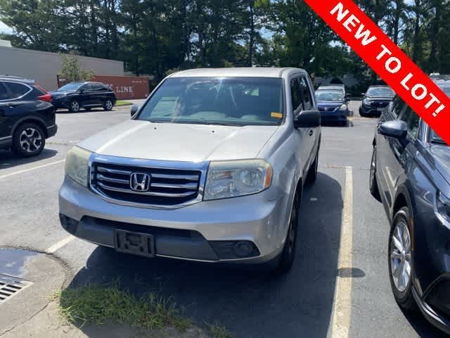 Thumbnail: 2015 Honda Pilot - 1
